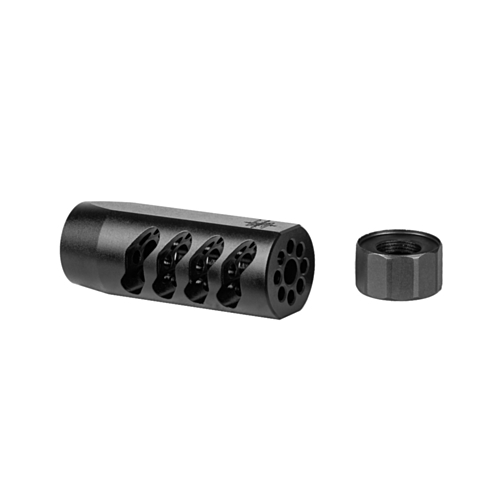 Seekins Precision ATC Directional Muzzle Brake, 5/8X24 TPI, Black Oxide