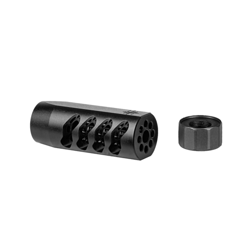 Seekins Precision ATC Directional Muzzle Brake, HIT Only, 5/8X24 TPI, Melonite Black