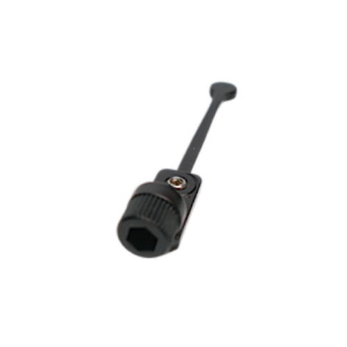 Ranger Point Precision, Rimfire 22 Lever Action Rifle Peep Sight, Traditional .095" Peep Sight, Brass