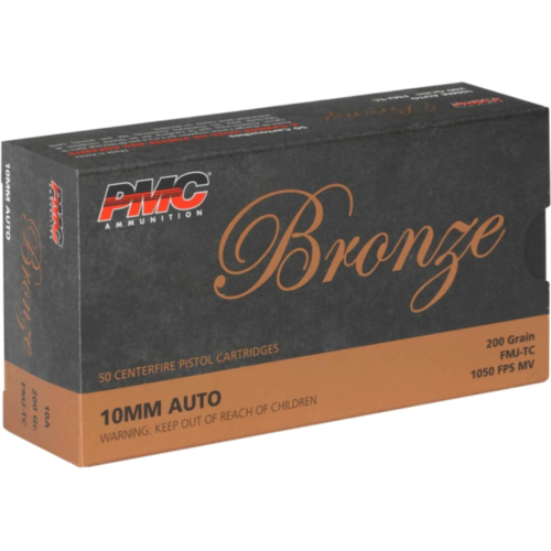 PMC Ammo, 10MM 200 Grain FMJ-TC, 50 Round Box — RDSC