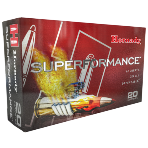 Hornady Ammo, 25 Creedmoor 112 Grain CX, Superformance, 20 Rounds — RDSC