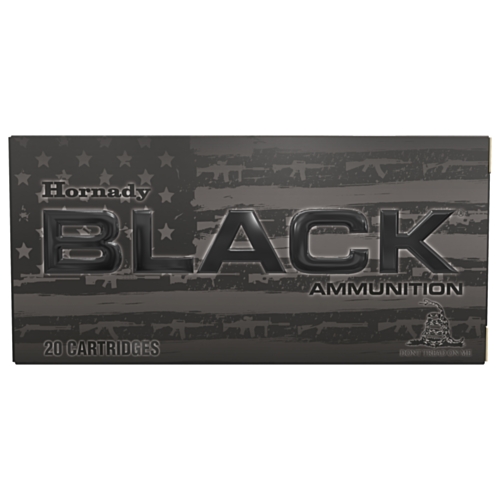 Hornady Ammo, 338 ARC 170 Grain Monoflex Black, 20 Rounds