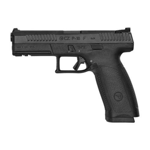 CZ Arms, CZ P-10 F, 4.50” Barrel, Black, 9mm