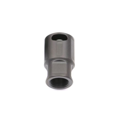 V7 Weapon Systems, Titanium Short Brake, Black Ion Bond, 300 Blackout, 5/8X24 TPI