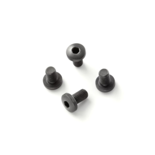 Hogue Grips, 1911 Grip Screws, Hex Head, Black