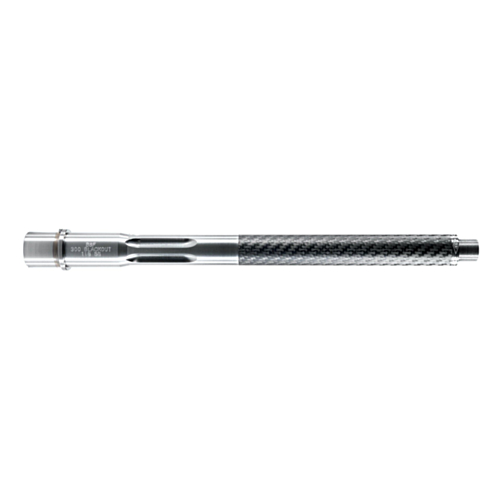 BSF Barrels, AR15 16.00" 300 Blackout Carbon Fiber Fluted Barrel, Pistol, 0.875" Profile