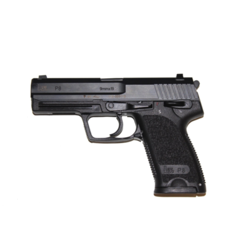Heckler & Koch P8 A1, 4.25 Barrel, 9mm — RDSC