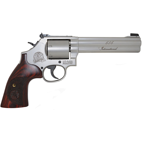 Smith & Wesson 686 International, 6.0” Barrel, 357 Magnum — RDSC