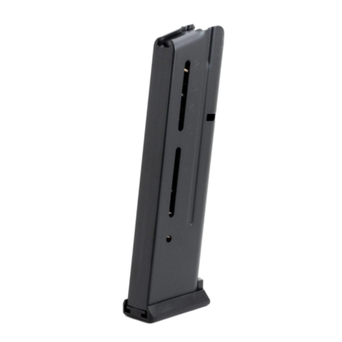 Wilson Combat, 1911 Elite Tactical Magazine, Full-Size, Stainless, Base Pad, 10RD, 9MM