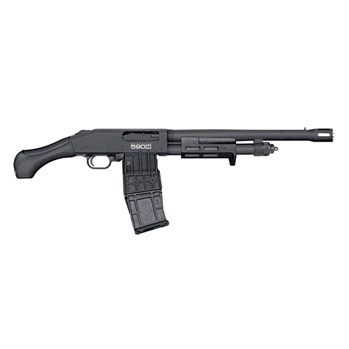 Mossberg 590M Standoff, 14.00" Barrel, Bead Sight, 10+1 RD Magazine, 12GA — RDSC