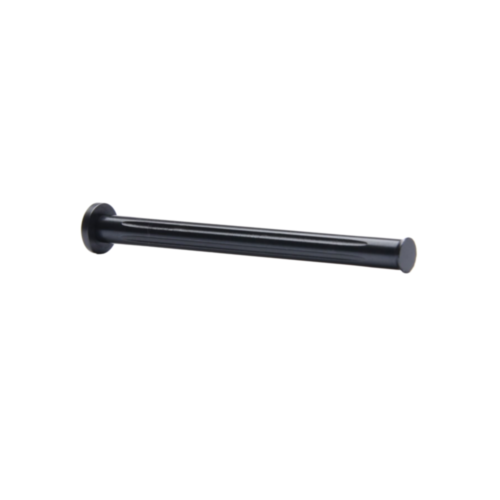 L2D Combat, Fluted Stainless Guide Rod, Glock Compact Frame, Black DLC
