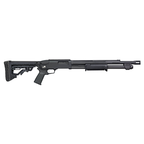 Mossberg 590R 18.5" Stand-Off Barrel, Rotary Safety, Mil-Spec Stock, 6+1RD, 12GA — RDSC