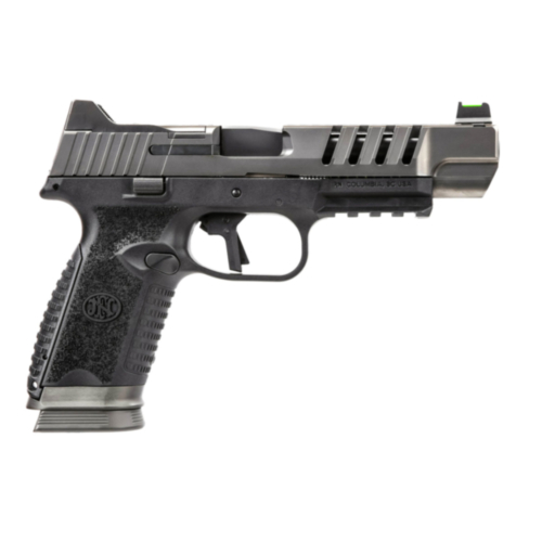 FNH, FN509 LS Edge, 5.00” Barrel, Optic Ready, BLK, 9mm — RDSC