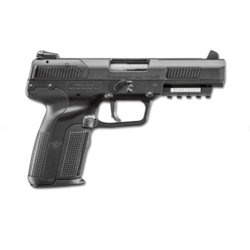 FNH, FN Five-seveN, 4.80” Barrel, BLK, 5.7x28mm — RDSC