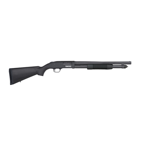 Mossberg 590S Optic-Ready, 18.5" Barrel, Bead Sight, 6+1 RD Magazine, 12GA — RDSC