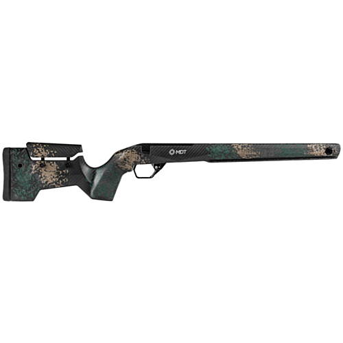 MDT CRBN Rifle Stock, Rem 700 SA, Hunting Bottom Metal, ARCA, Woodland