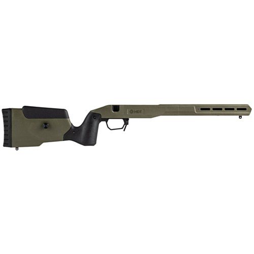 MDT Field Stock, Ruger American LA, Right Hand, Olive Drab Green