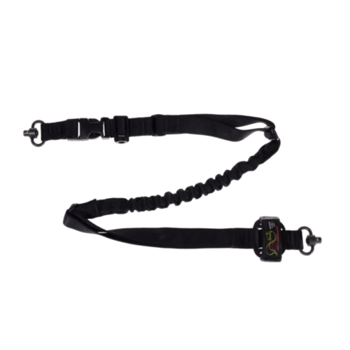 Savvy Sniper Quad Sling, Dual QD MS, Padded Sling, BLK
