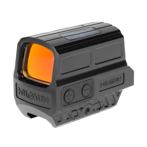 Holosun Optics, HS512C Open Reflex Sight, Multi-Reticle System, 2 MOA Dot & 65 MOA Circle