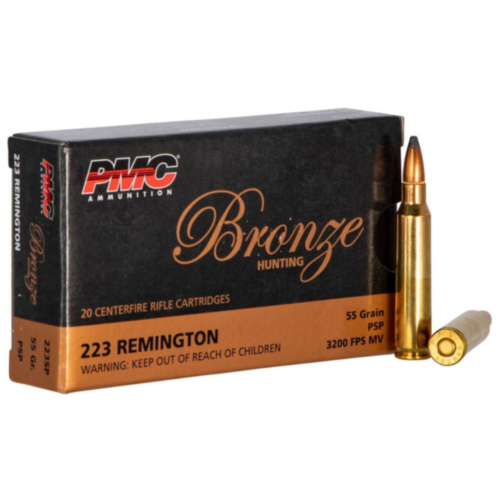 PMC Ammo, 223 Rem 55 Grain SP, 20 Rounds — RDSC