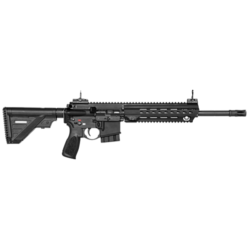 Heckler & Koch MR223-A3, 14.50” CHF Barrel, Slim Line HKey Handguard, Black