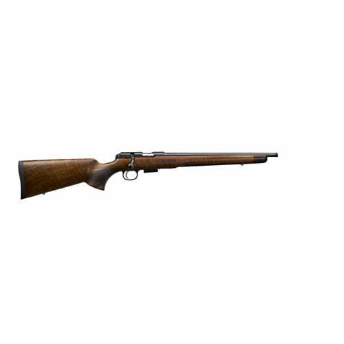 CZ Arms, CZ 457 Royal, 16.00” Threaded Barrel, Premium Walnut Stock, 22LR — RDSC