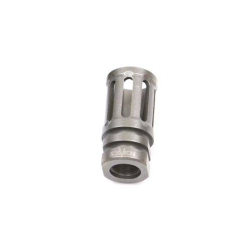 V7 Weapon Systems, Titanium A2 Flash Hider, 5.56, 1/2X28, Raw