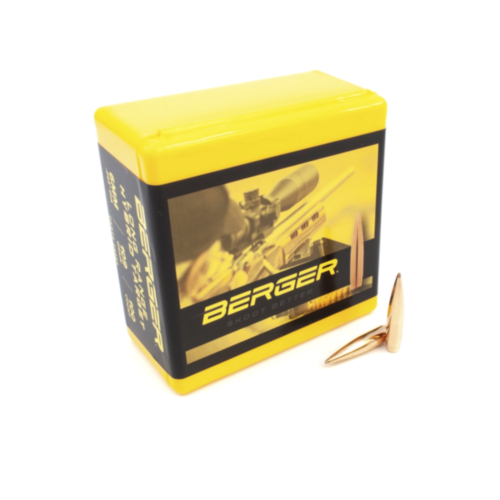 Berger Bullets, 6mm 109 Grain Long Range Hybrid Target, 100 Package