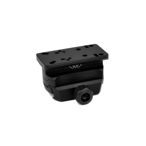 Warne Tactical, Red-Dot Riser, Reflex, Black