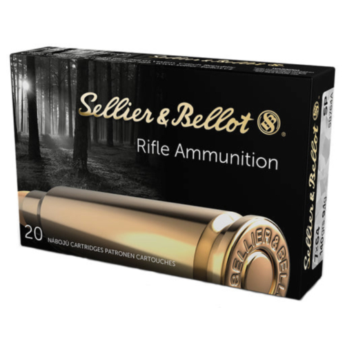 Sellier & Bellot Ammo, 7mm Rem Mag 140 Grain SP, 20 Rounds — RDSC