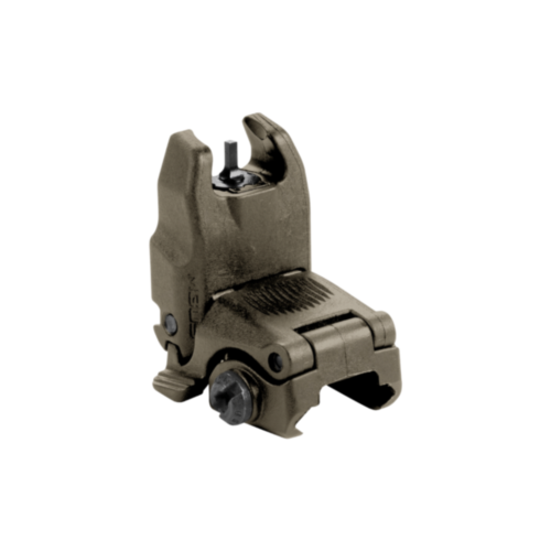 Magpul MBUS Back-Up Sight, GEN2, Front, ODG