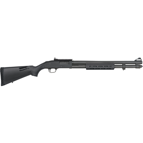 Mossberg 590A1, 20.00” Barrel, Ghost Ring Sights, M-Lok Forend, 8RD Magazine, 12GA