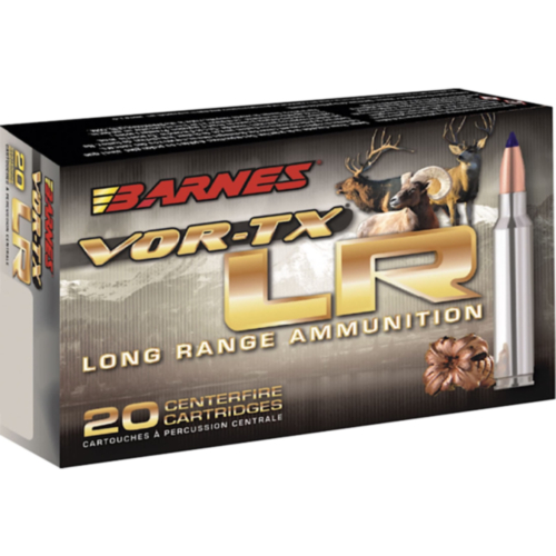 Barnes Ammo, Precision Match 6.5 Creedmoor, 127 Grain VOR-TX Long Range, 20 Rounds — RDSC