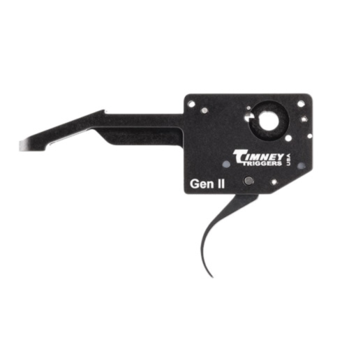 Timney Triggers, Ruger American Gen 2, Curved Blade, Black