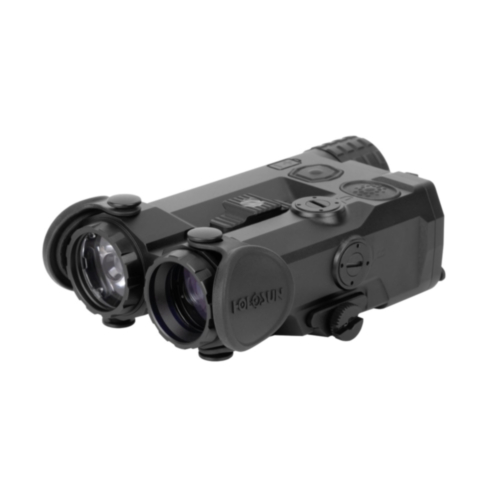 Holosun Optics, IRIS GR4 Coaxial Dual IR/Visible Green Laser, IR Illuminator/White Light, 1000 Lumens