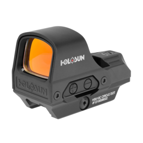Holosun Optics, HS510C Open Reflex Sight, Red