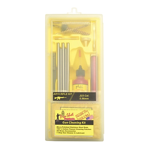 ProShot Classic Box Rifle Cleaning Kit AR-15 223/5.56