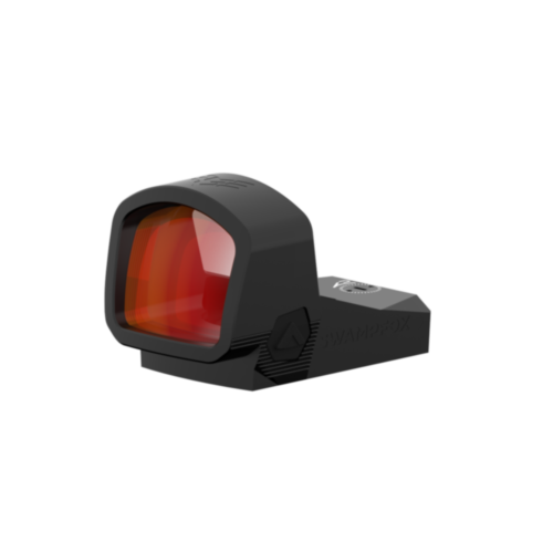 Swampfox Optics, Justice II 1X30 Reflex Sight, Multi Reticle Red