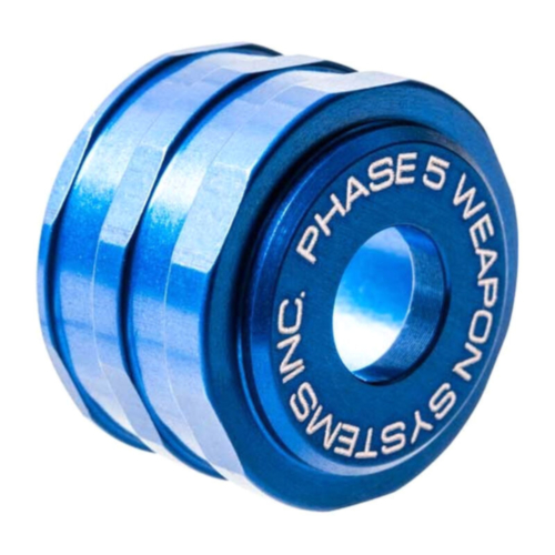 Phase 5 Tactical, Low-Drag High Visibility 12GA Shotgun Follower, Blue