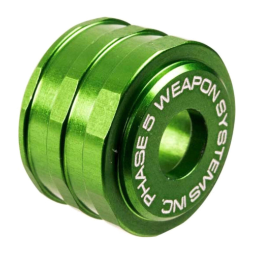 Phase 5 Tactical, Low-Drag High Visibility 12GA Shotgun Follower, Green