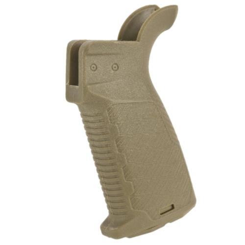 Strike Industries, AR Enhanced Pistol Grip, FDE