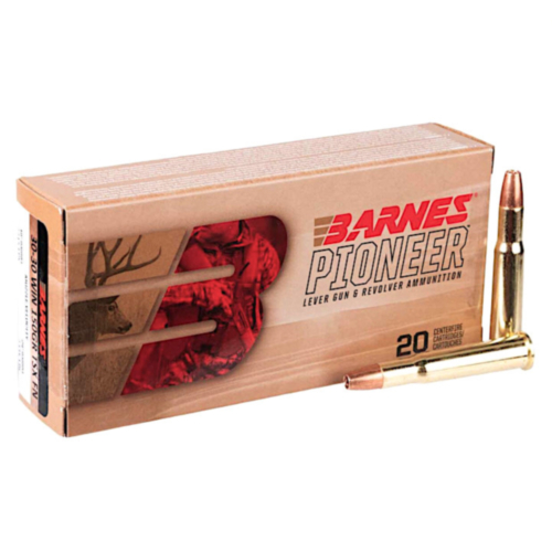 Barnes Ammo, Pioneer 30-30 Win 150 Grain, TSX FN, 20 Rounds — RDSC