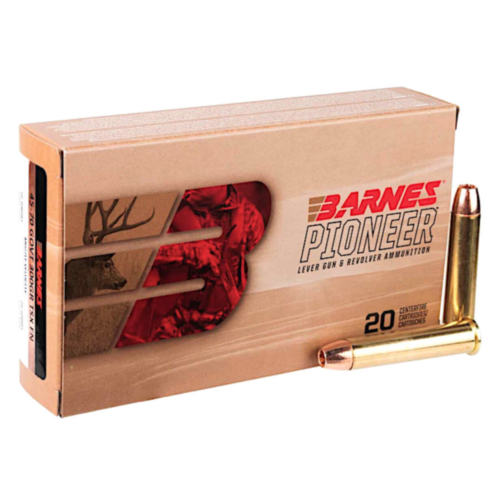 Barnes Ammo, Pioneer 45-70 Govt 300 Grain, TSX FN, 20 Rounds — RDSC