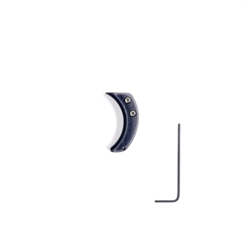 Briley Benelli Trigger Shoe, Anodized Black