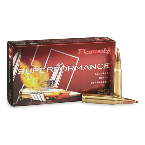Hornady Ammo, 308 Win 165 Grain CX, Superformance, 20 Rounds — RDSC