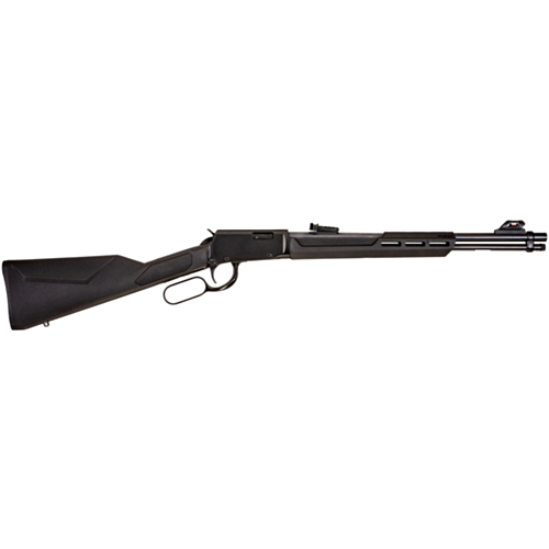 Rossi Rio Bravo Lever Action Rifle, 18.00” Barrel, Black Polymer, 22 LR