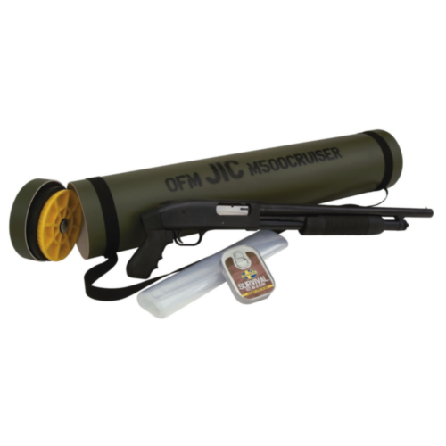 Mossberg 500 JIC Just In Case, 18.50” Barrel, Pistol Grip, 12GA — RDSC