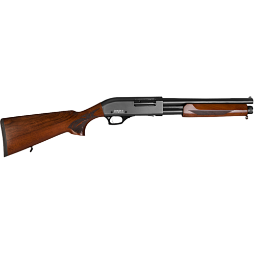 Canuck Regulator, Pump Shotgun, Walnut Pistol Grip & Stock, 14.00” Barrel, 12GA — RDSC