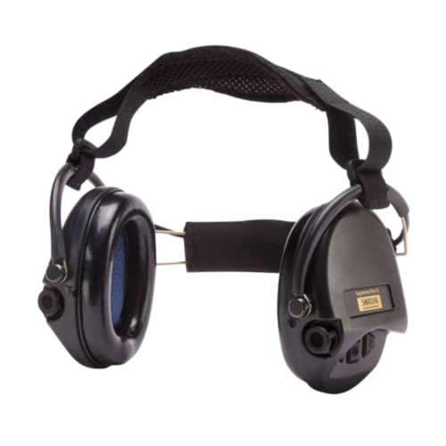 Sordin Supreme PRO X, Black Cups, Black Neckband