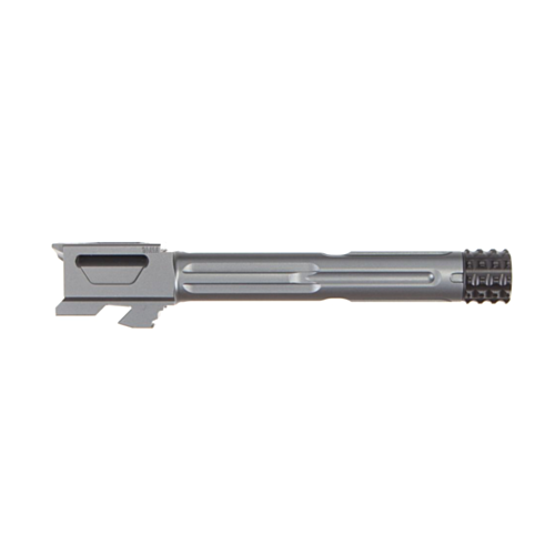 Killer Innovations, Velocity Barrel, Glock 17 GEN4, Threaded, MDC Gray